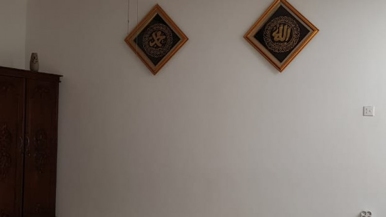 Dijual Rumah tinggal, nyaman dan lokasi strategis @Jurangmangu Pondok Aren