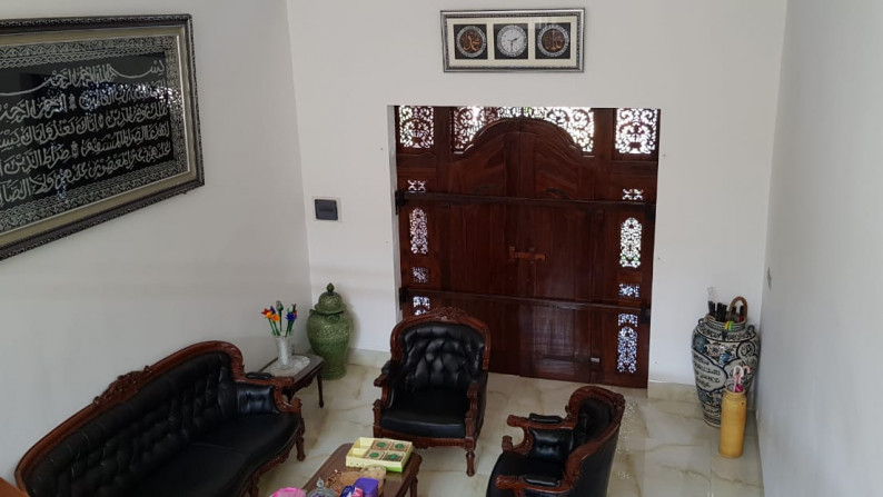Dijual Rumah tinggal, nyaman dan lokasi strategis @Jurangmangu Pondok Aren