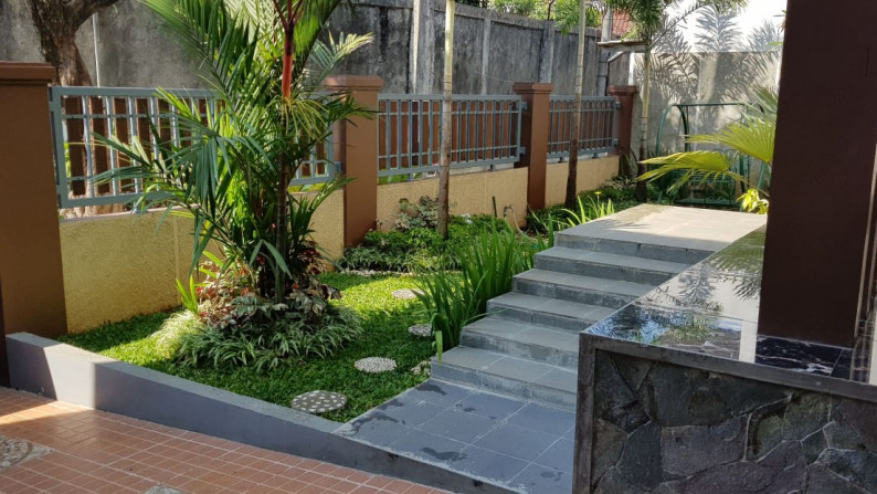 Dijual Rumah tinggal, nyaman dan lokasi strategis @Jurangmangu Pondok Aren