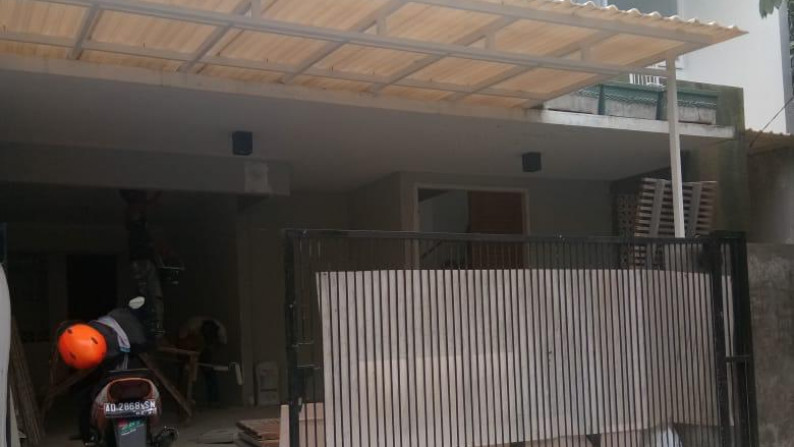 Rumah Siap Huni, Proses Renovasi, da Hunian Asri serta Nyaman @Kepodang, Bintaro Sektor 2