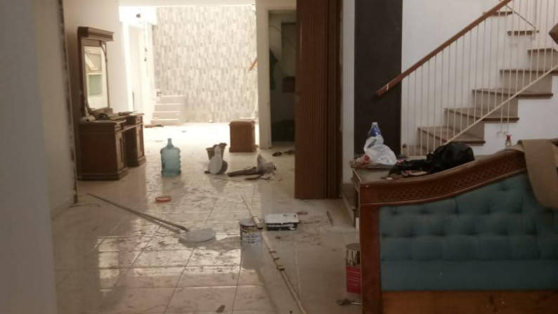 Rumah Siap Huni, Proses Renovasi, da Hunian Asri serta Nyaman @Kepodang, Bintaro Sektor 2