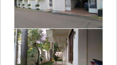 Rumah Siap Huni, Hunian Asri dan Nyaman @Kav Polri, Ampera, Jakarta Selatan
