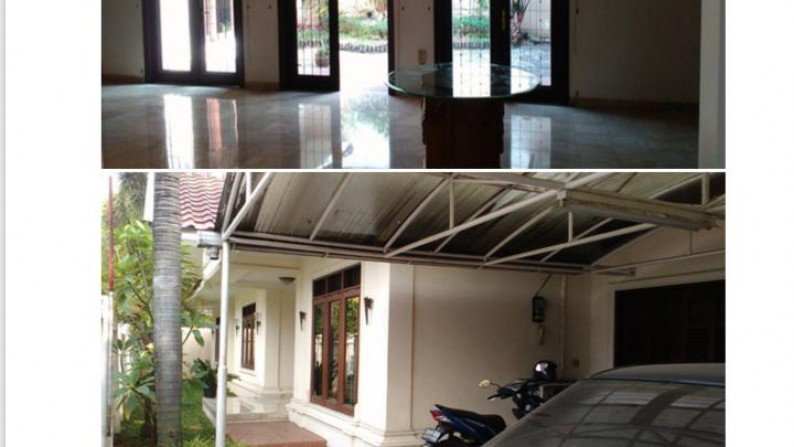 Rumah Siap Huni, Hunian Asri dan Nyaman @Kav Polri, Ampera, Jakarta Selatan