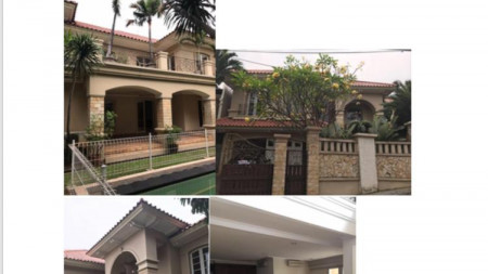 Rumah Siap Huni, Interior Elegan, Hunian Nyaman dan Asri @Kenangan Terusan, Cilandak