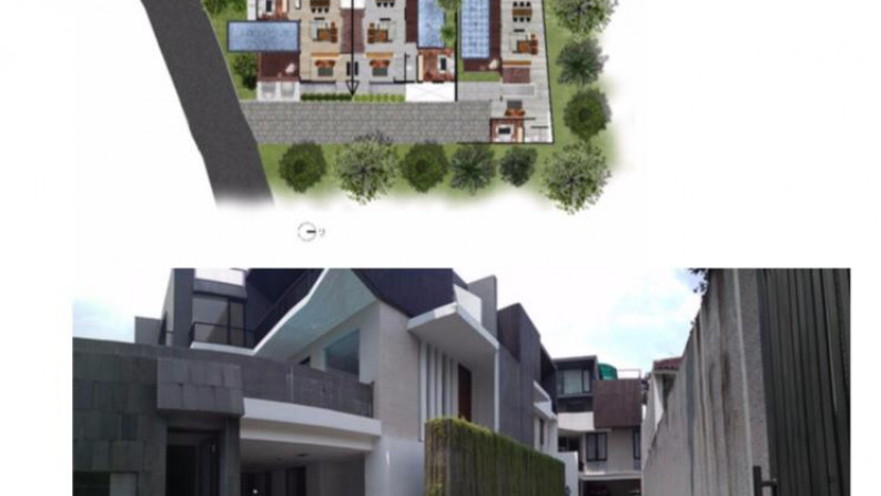 Rumah Siap Huni dengan Interior  dan Exterior Elegan @Ampera, Type Azzura One
