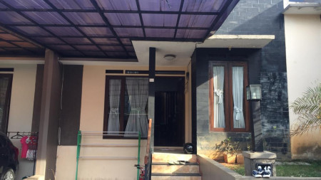 Rumah Siap Huni, Lokasi Strategis, Hunian Nyaman dan Asri @Plataran Indah Bintaro, Ciputat
