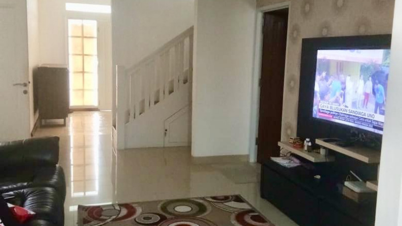 Dijual Rumah Siap Huni, Hunian Asri, dan Nyaman @Camar, Bintaro Sektor 3