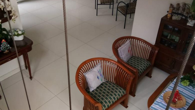 Rumah Siap Huni, Posisi HOOK, Hunian Nyaman dan Asri @Discovery Lumina, Bintaro