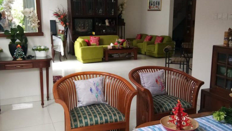 Rumah Siap Huni, Posisi HOOK, Hunian Nyaman dan Asri @Discovery Lumina, Bintaro