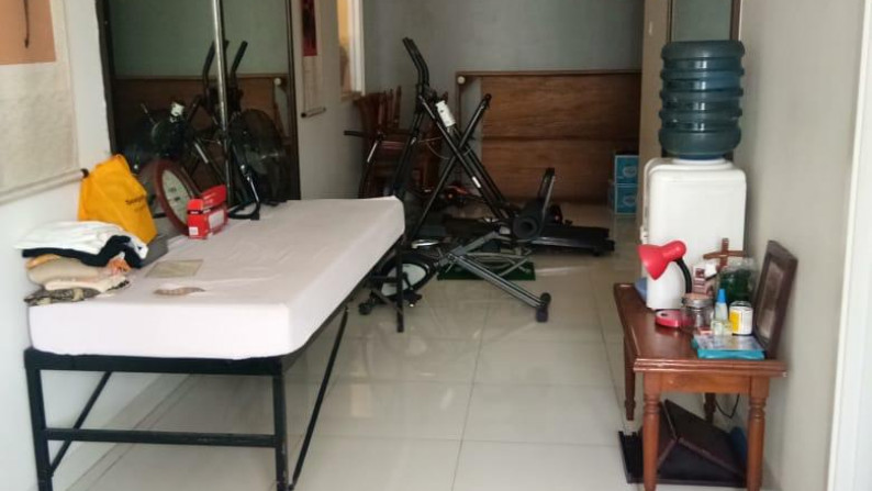 Rumah Siap Huni, Posisi HOOK, Hunian Nyaman dan Asri @Discovery Lumina, Bintaro
