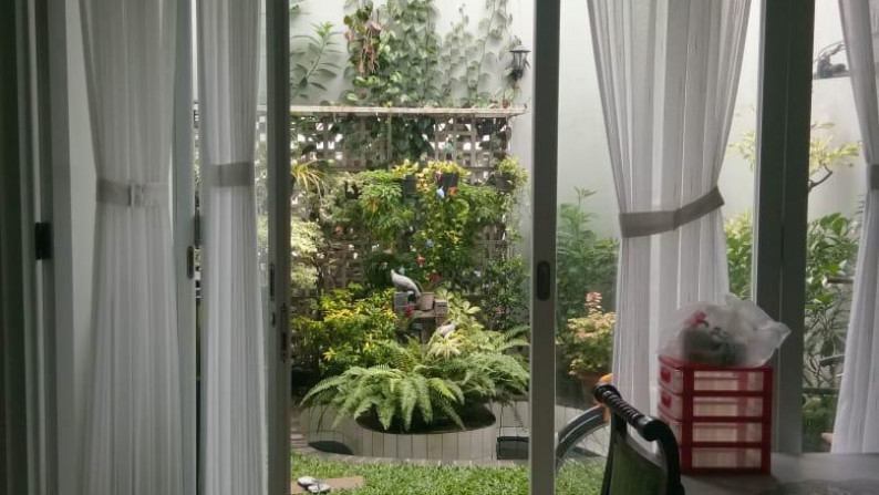 Rumah Siap Huni, Posisi HOOK, Hunian Nyaman dan Asri @Discovery Lumina, Bintaro