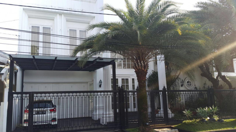 Rumah Mewah, Siap Huni, Hunian Nyaman dan Asri @Maleo, Bintaro