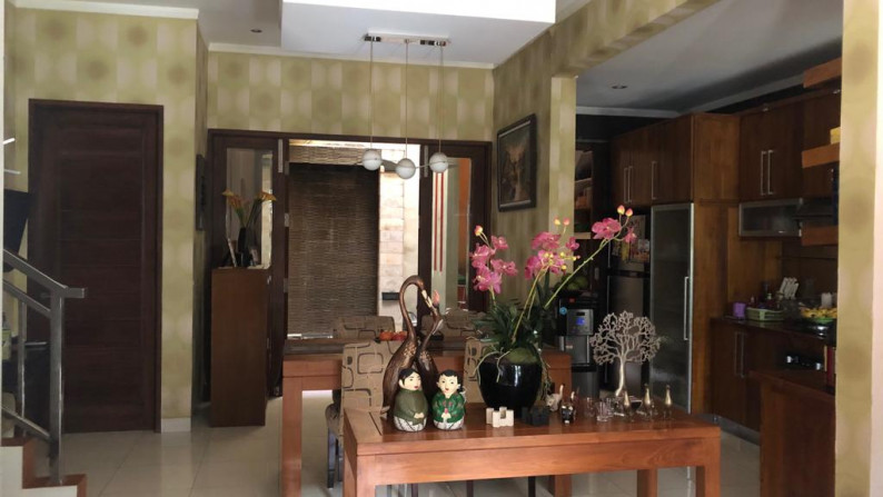 Rumah Siap Huni, Full Furnish, Hunian Asri dan Nyaman @Emerald Residence, Bintaro Sektor 9