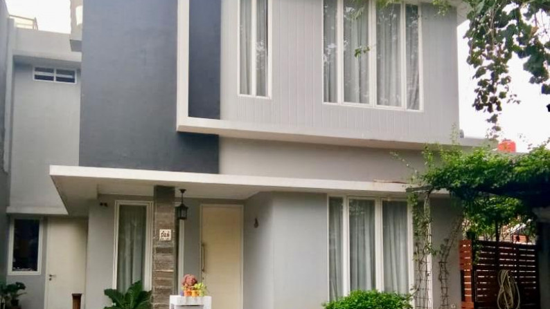 Rumah Siap Huni, Nyaman dan Lokasi Strategis @Emerald View Bintaro