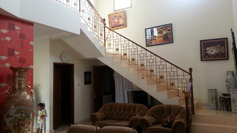 Dijual Rumah Siap Huni, Hunian Nyaman dan Asri @Garuda, Bintaro Sektor 1
