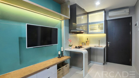 Apartemen Siap Huni, Hunian Nyaman dan Asri @Apartemen Brooklyn, Alam Sutera