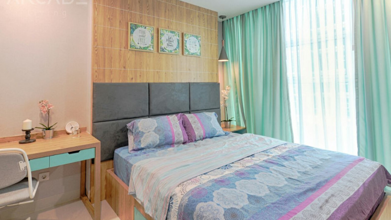 Apartemen Siap Huni, Hunian Nyaman dan Asri @Apartemen Brooklyn, Alam Sutera