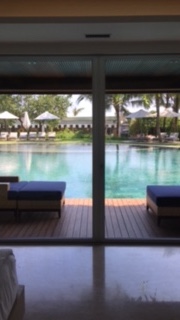 Two Bedroom Luxury Oceanfront Apartment in Echo Beach, Canggu