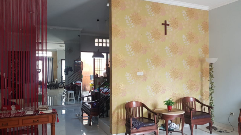 Rumah Siap Huni, Kasawasan Strategis, dan Dekat Bintaro Jaya @Villa Bintaro Regency