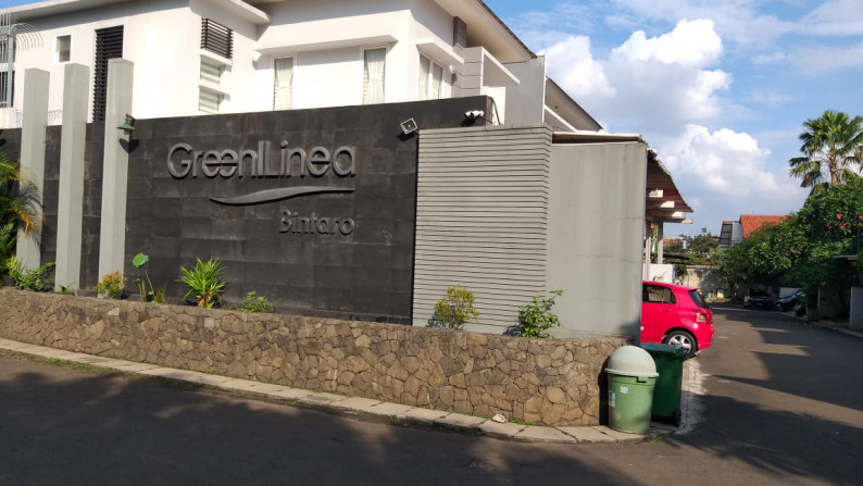 Rumah Minimalis, Siap Huni, dalam Cluster, dan Hunian Nyaman @Green Linea, Pd Betung