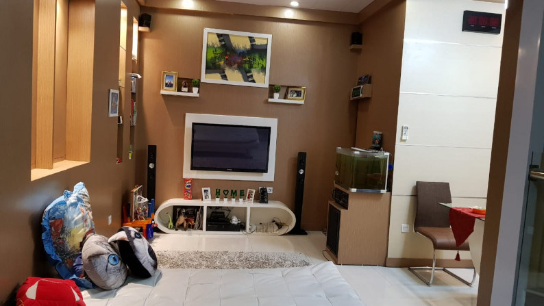 Rumah Siap Huni dan Minimalis @Cluster Fedora, Graha Raya