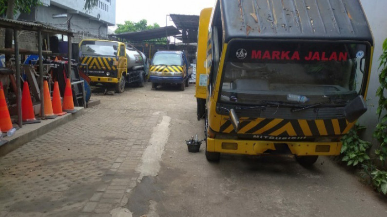 Kantor Siap Pakai dan Lokasi PInggir Jalan Raya @Jl Raya Pondok Gede