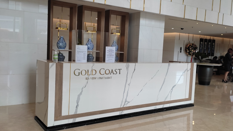 Di J U A L  CEPAT Unit Apartemen Gold Coast PIK (Pantai Indah Kapuk) View Bagus-