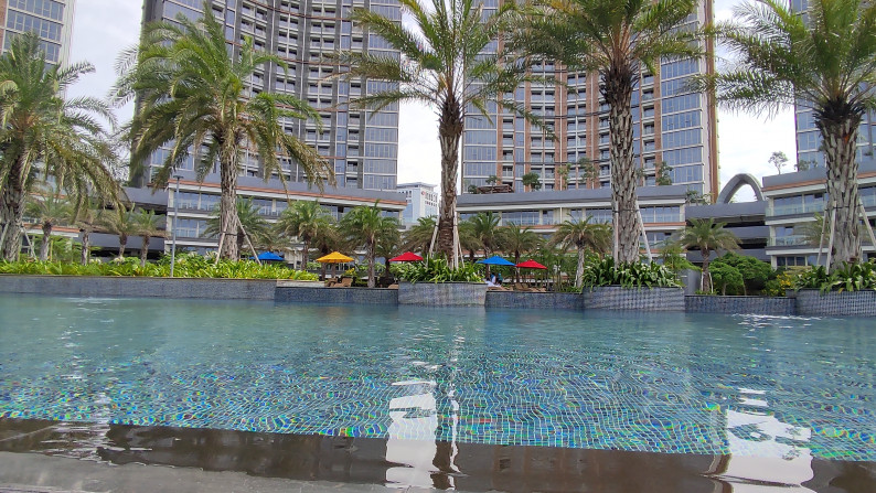 Di J U A L  CEPAT Unit Apartemen Gold Coast PIK (Pantai Indah Kapuk) View Bagus-