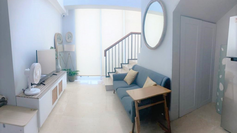 Di J U A L Unit Apartemen Satu8 Residence - Apartemen Mewah - Puri kembangan - Kedoya