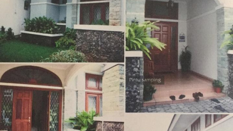 Dijual Cepat Rumah Lama Harga Dibawah Pasar Di Kemang