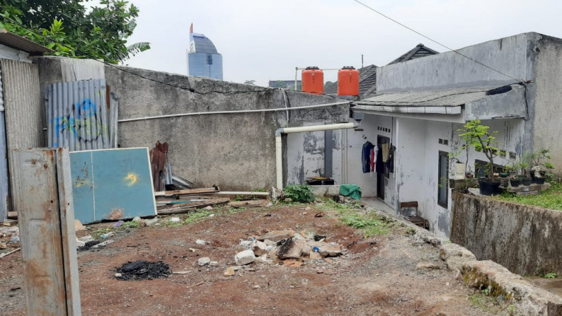 Kavling Bagus Siap Bangun Dekat Gatte Toll Veteran Di Arae Jl Mawar Rempoa (DKI)