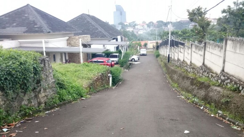 Kavling Bagus Siap Bangun Dekat Gatte Toll Veteran Di Arae Jl Mawar Rempoa (DKI)