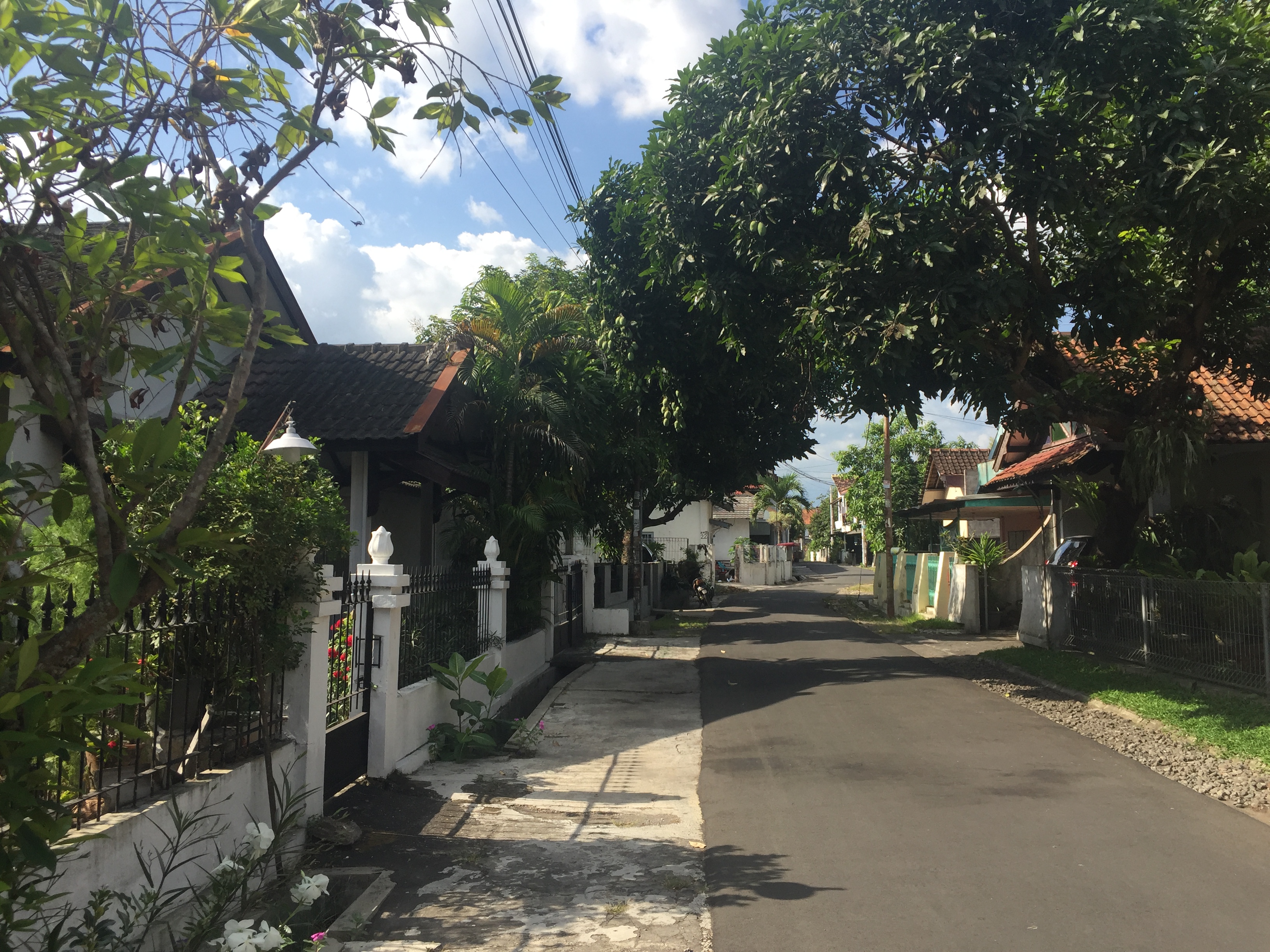 RUMAH TINGGAL ASRI DI KOMPLEK YADARA DEKAT KAMPUS YKPN, ATMAJAYA YOGYAKARTA