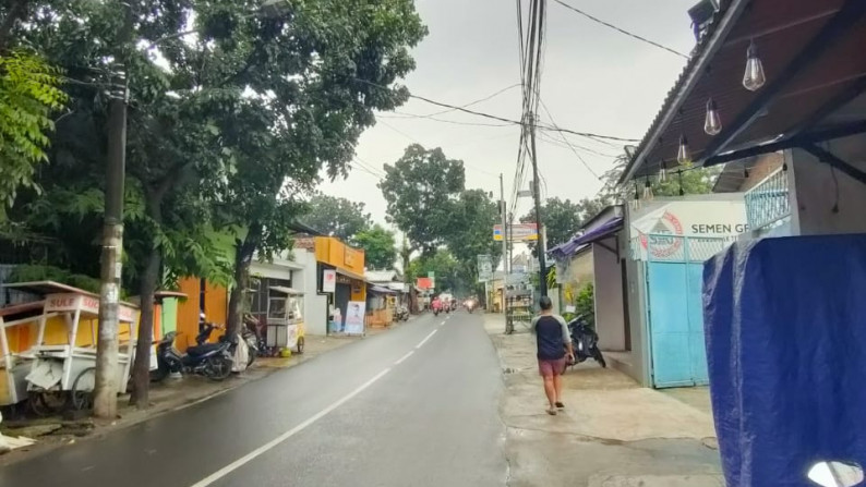 Kavling siap bangun di daerah ciledug.