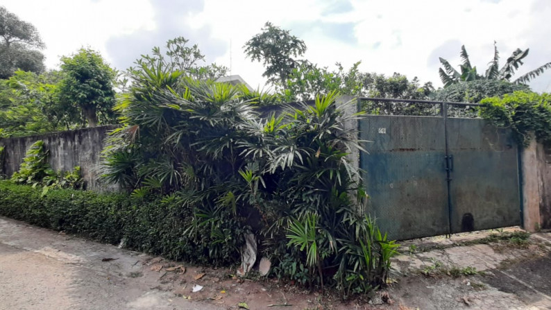 Kavling Bagus Sudah Dipagar Dekat Gatte Toll Di Area JL Cempaka Bintaro