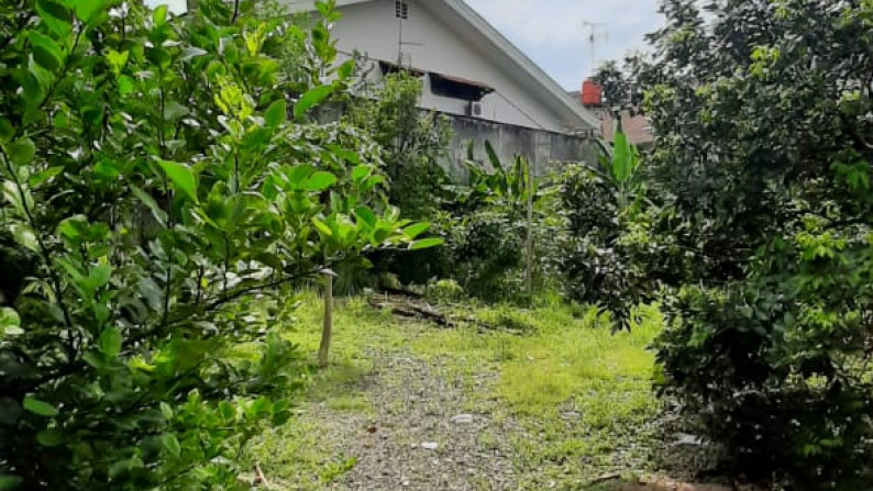 Kavling Bagus Sudah Dipagar Dekat Gatte Toll Di Area JL Cempaka Bintaro