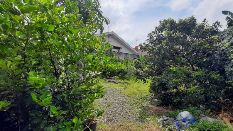 Kavling Bagus Sudah Dipagar Dekat Gatte Toll Di Area JL Cempaka Bintaro