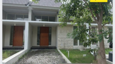 Sewa Rumah Baru North West Citraland Surabaya - 2 K.Tidur - dekat Bukit Palma