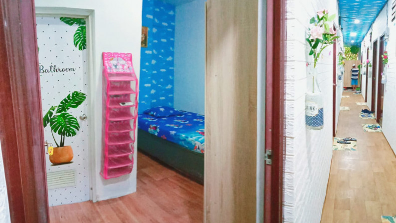 Kost 106 Kamar, Full Okupansi, Full Furnish, Terawat