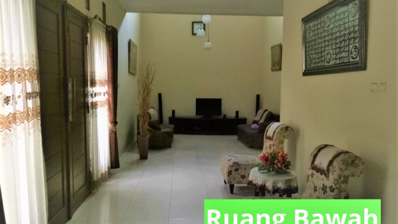 Rumah MEWAH dan Lokasi Strategis @Kav Hankam, Joglo