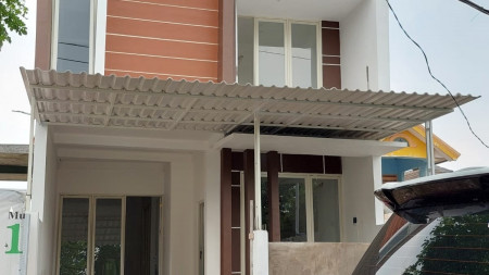 Rumah Type Baru Minimalis di Pondok Indah Karah, Surabaya