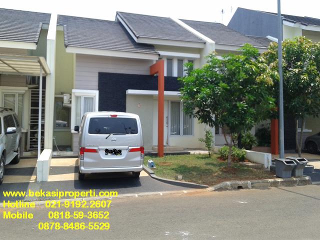 Grand Wisata Cluster De Oranje Rumah Dijual I Hartono