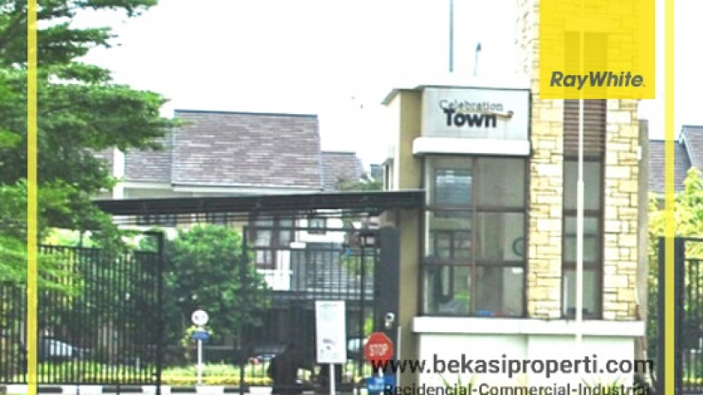 Cluster Celebration Town Grand Wisata Kavling Di jual I Hartono