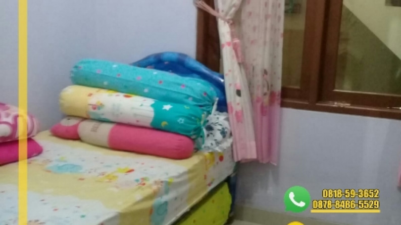 Dijual rumah grand wisata cluster summer festival I Hartono