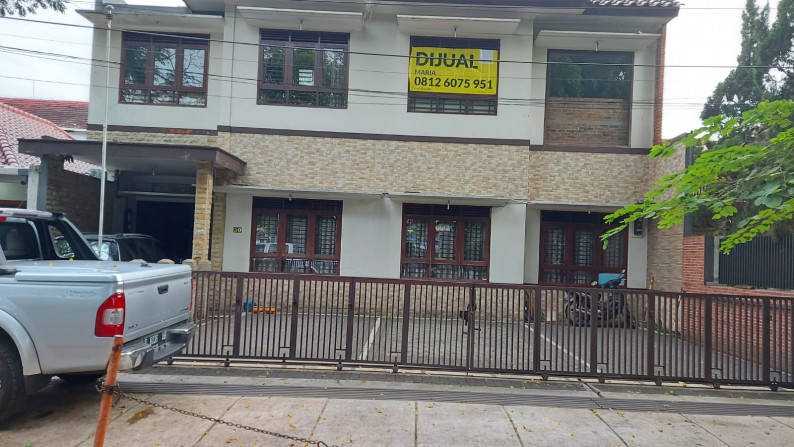 Dijual Rumah Kantor Sayap Surapati