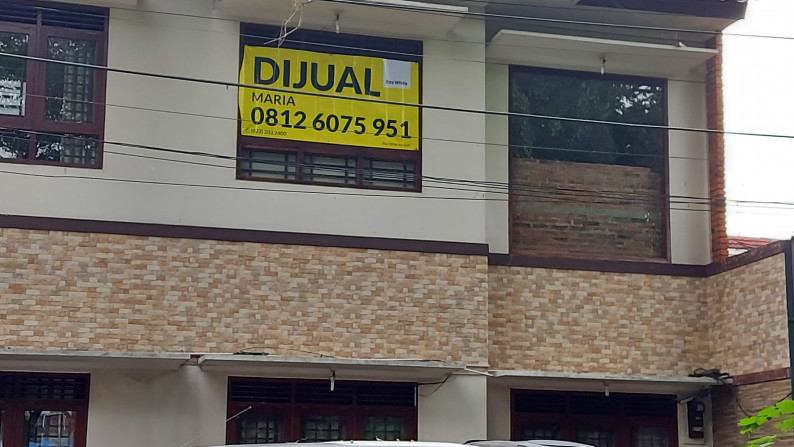 Dijual Rumah Kantor Sayap Surapati