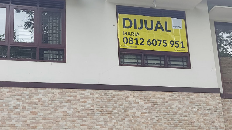 Dijual Rumah Kantor Sayap Surapati