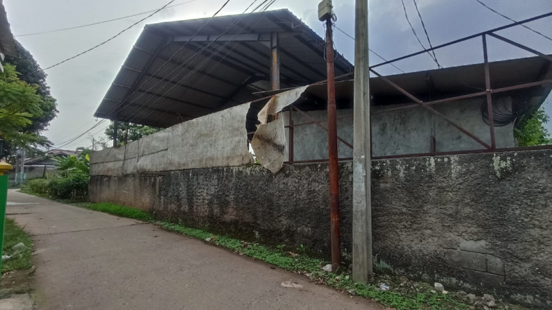 Kavling  siap bangun lokasi di Depok