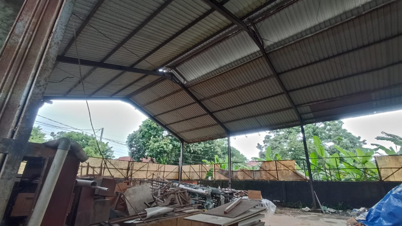 Kavling  siap bangun lokasi di Depok