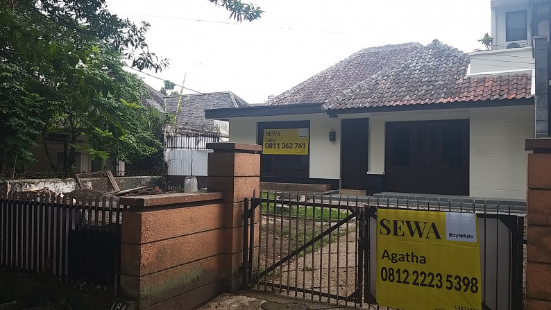 Rumah Sayap Dago dekat ITB dan RS Boromeus,  bisa untuk Usaha